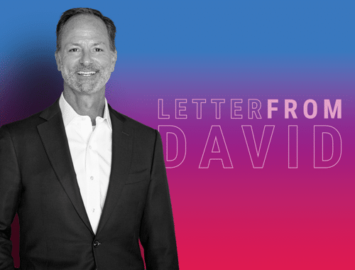 Letter from David